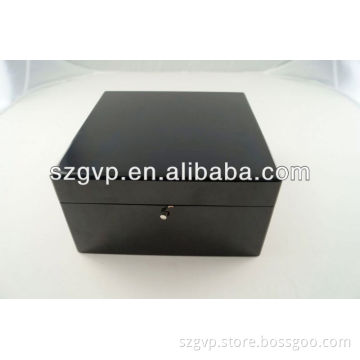 high end and luxury piano finish wood watch box